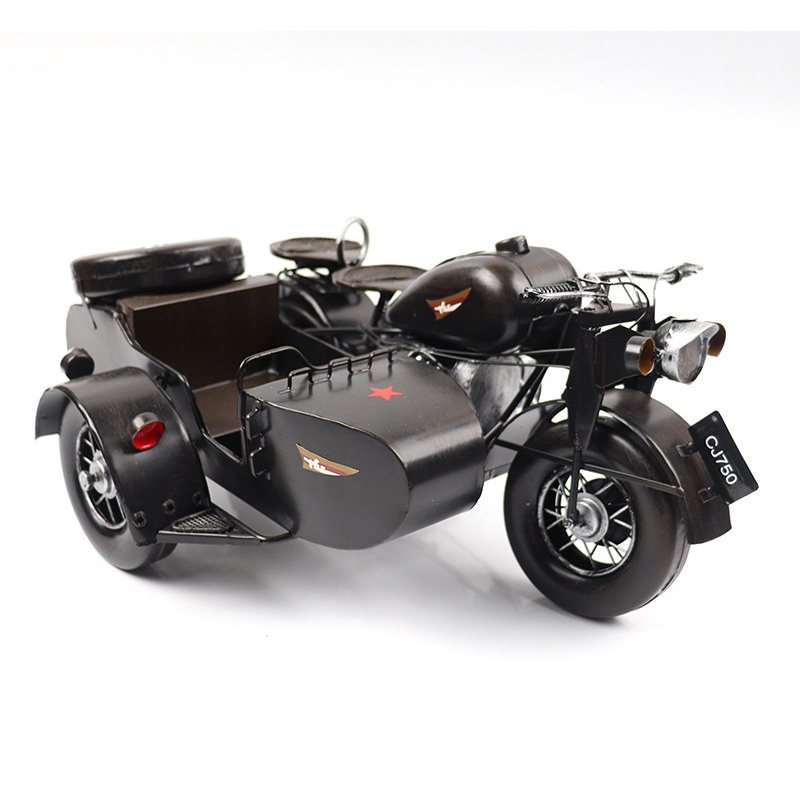 Mô Hình Xe Sidecar