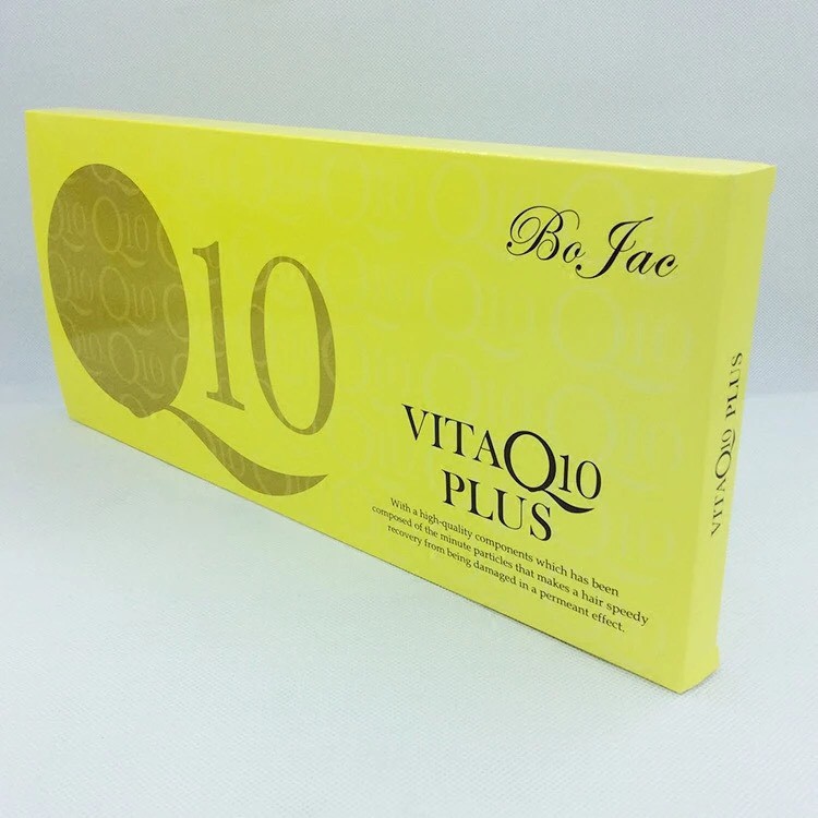 Huyết thanh phục hồi chuyên sâu tóc hư tổn nặng Q10 PLUS 13ml KENZII