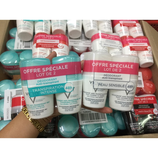 Lăn nách vichy pháp 50 ml