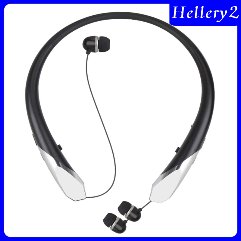 [HELLERY2] Wireless Headphones Headsets Earphone Neckband Headsets w/Mic Sports