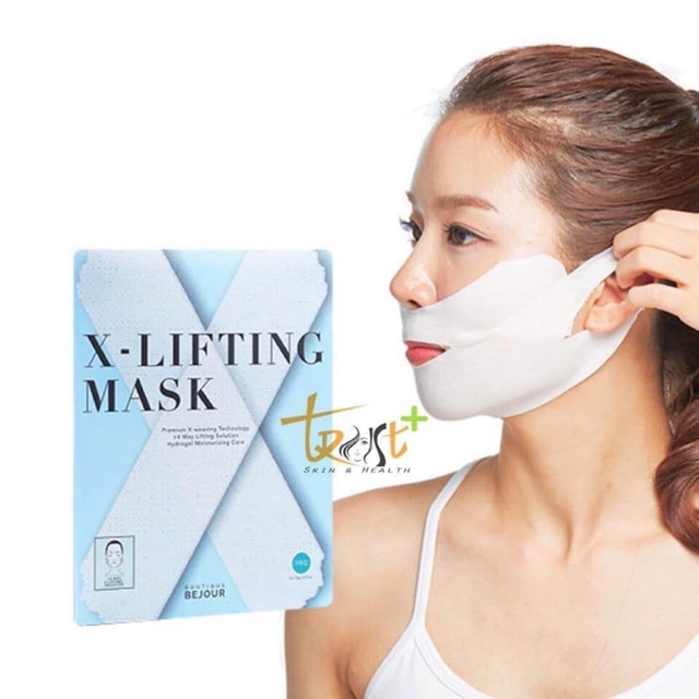 Mặt nạ đưỡng da đắp tạo VLine Genic 100 Hydrogel Puretree - 17 g