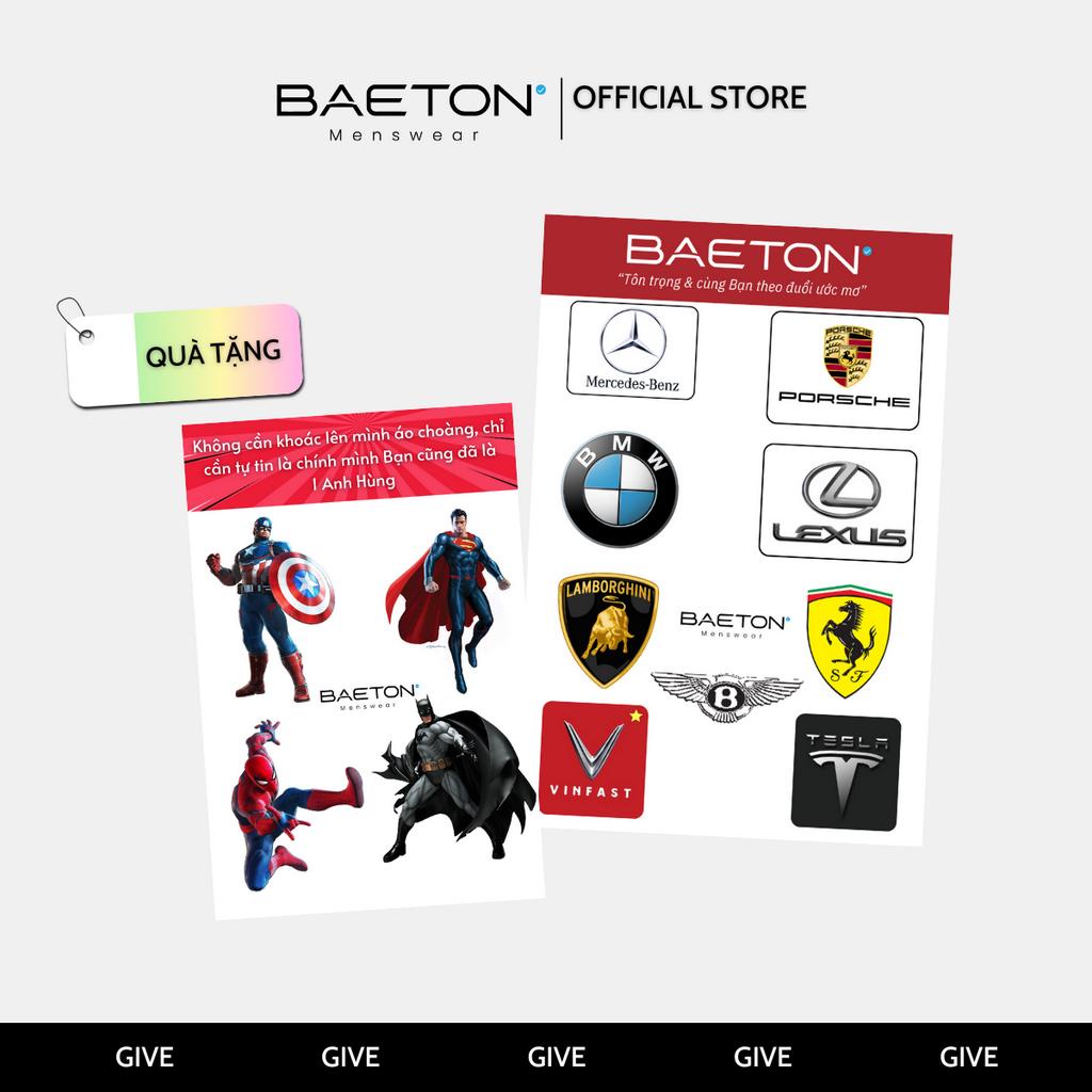 Sticker quà tặng thương hiệu BAETON hình dáng đa dạng Mavel x LuxuryCar