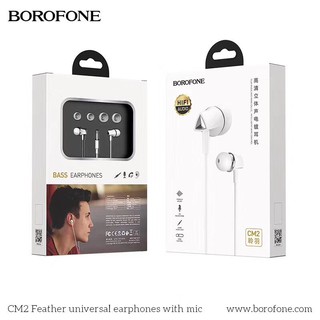 Tai nghe nhét tai borofone CM2
