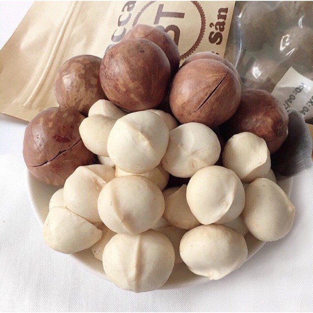 MACCA Sấy Đak Lak LOẠI 1 (500Gr)