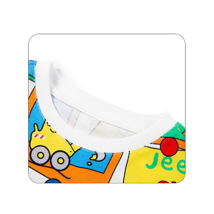 [Babycat] Áo Thun Cotton Tay Lỡ Phong Cách Hàn Quốc Nhật Bản Thời Trang Mùa Hè Hàng Mới Dành Cho Bé Trai 2022
