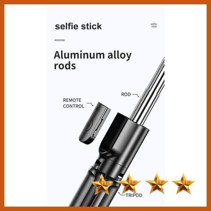 Gậy Selfie Kết Nối Bluetooth 3 Trong 1 | BigBuy360 - bigbuy360.vn