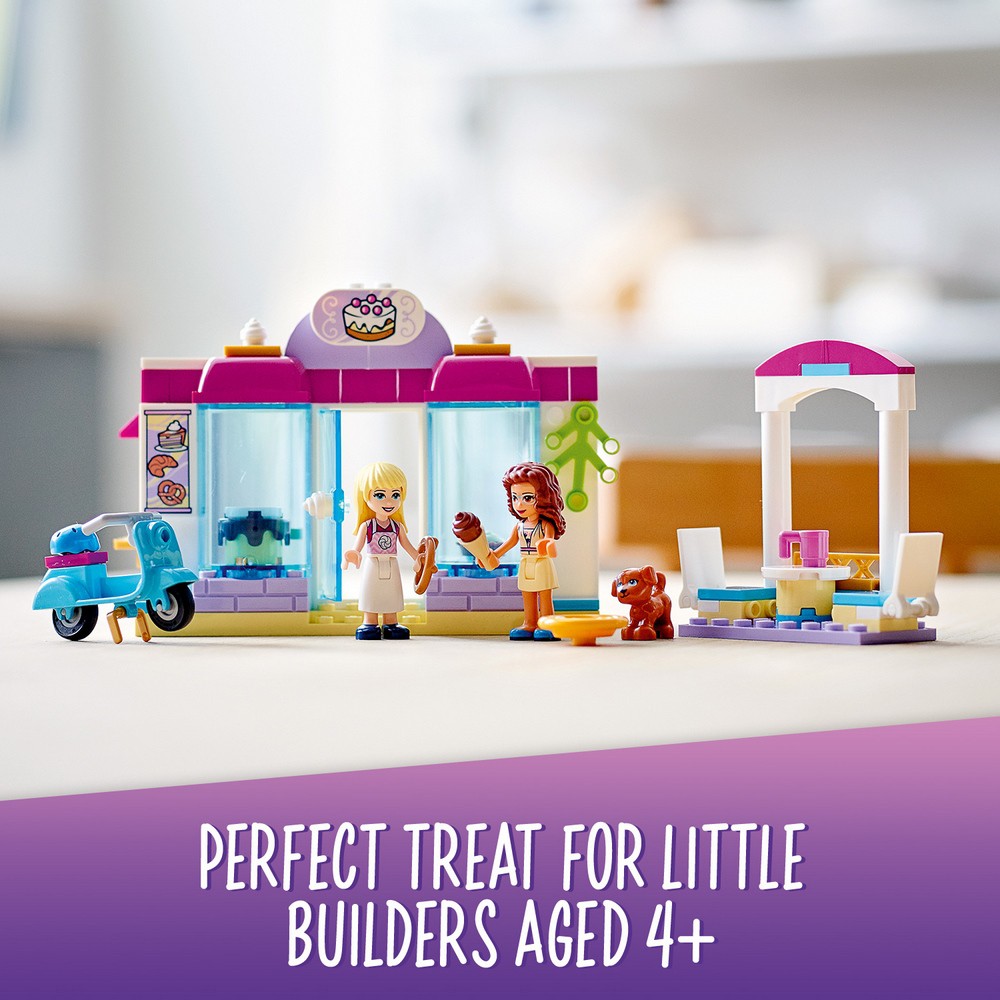 LEGO FRIENDS 41440 Tiệm Bánh Ngọt Heartlake ( 99 Chi tiết) Đồ chơi giáo dục lắp ráp cho bé gái