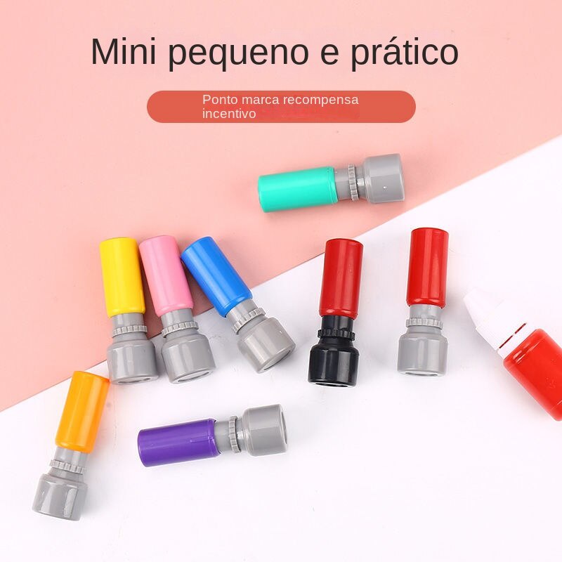 Bộ Con Dấu Hình Ngôi Sao Năm Cánh Dễ Thương Xinh Xắn Dành Cho Trẻ Em