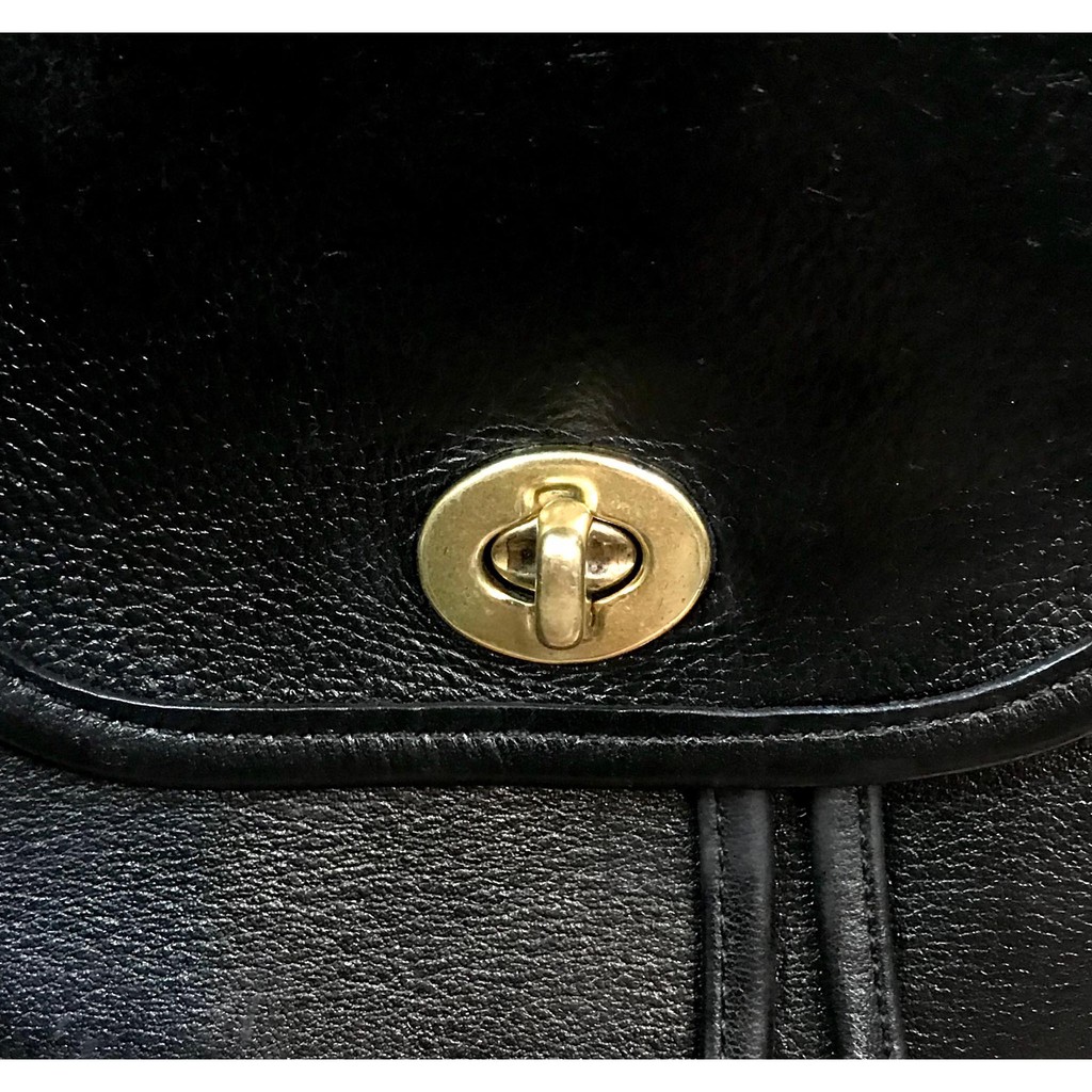 Balo da thật vintage Coach authentic - Em và nắng