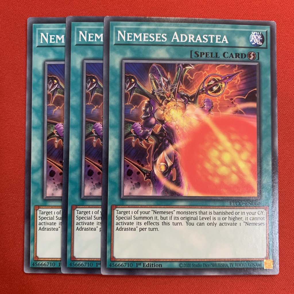 [EN][Thẻ Bài Yugioh Chính Hãng] Nemeses Adrastea