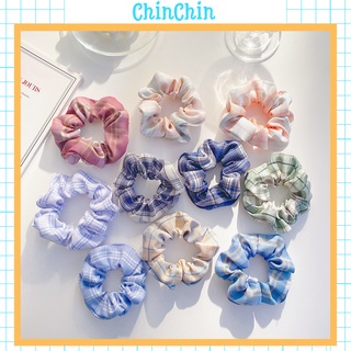 Dây buộc tóc Scrunchies - Chun cột tóc - vòng tay phong cách hàn quốc ChinChin
