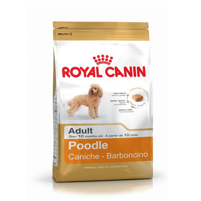 Thức Ăn Cho Chó Royal Canin Poodle Adult 1,5kg