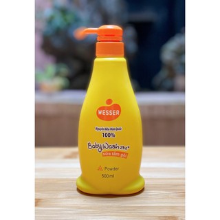 Sữa tắm gội 2in1 Wesser cho bé