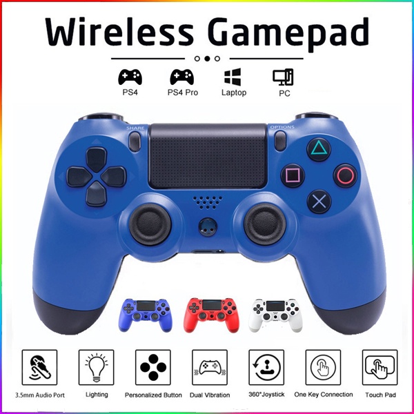 Tay cầm PS4 🎮(đủ màu) Tay cầm chơi game Fifa Online 4 PC/ laptop/ playstation/ ios/ android - Có Rung Full Skill