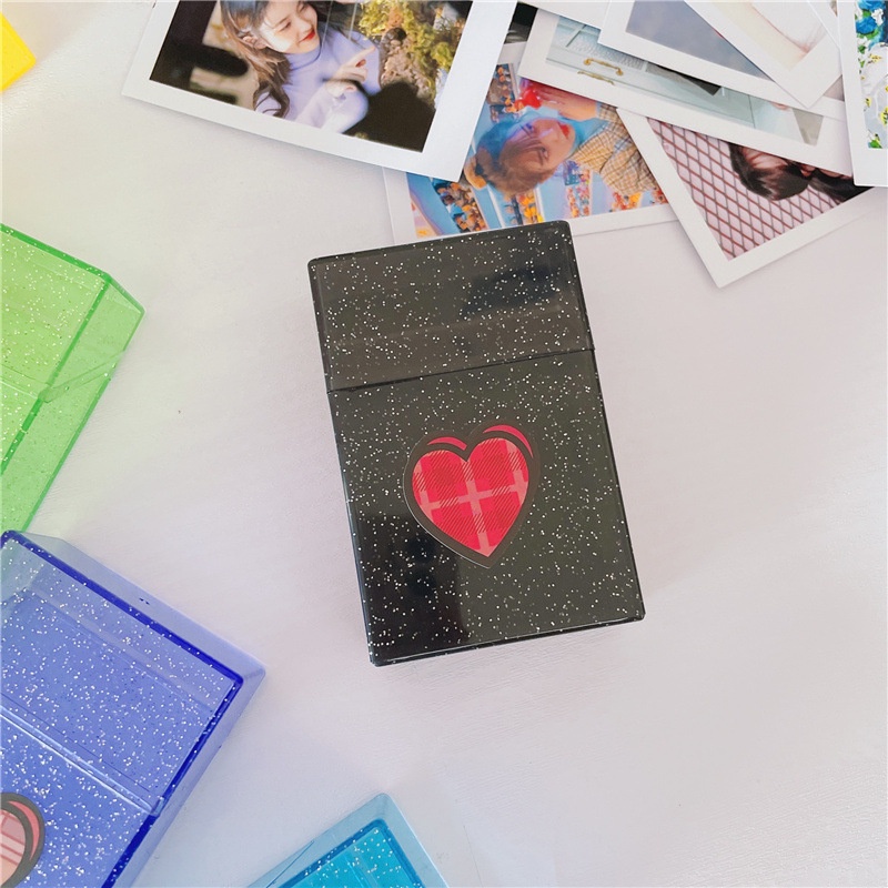 Photo storage box Photo storage box Polaroid card