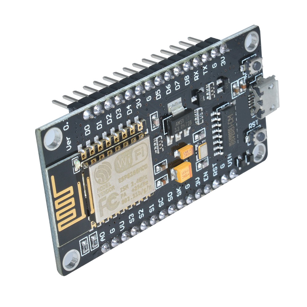 Pcbfun Mô-đun bảng mạch phát triển mạng không dây CH340G  NodeMCU V3 ESP8266 ESP-12E | BigBuy360 - bigbuy360.vn