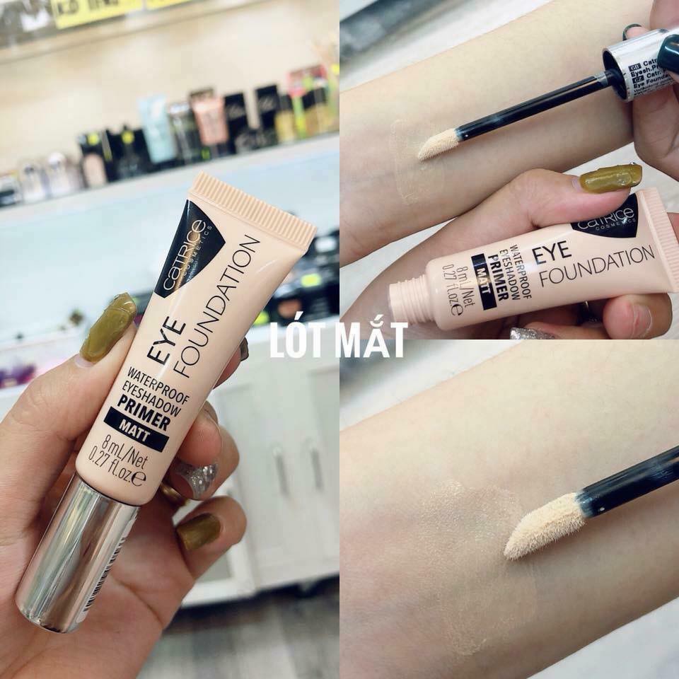 Kem Lót Mắt Catrice Eye Foundation Watterproof