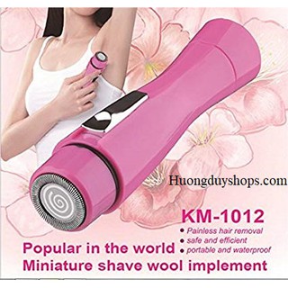 Máy Cạo Lông Nách Kemei KM 1012