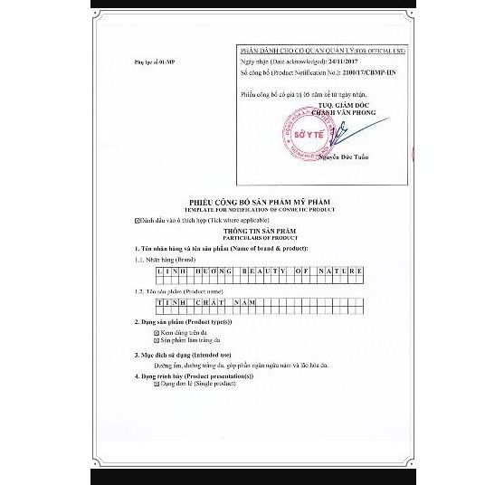 TINH CHẤT GIẢM NÁM, TÀN NHANG, NGỪA LÃO HÓA [CHÍNH HÃNG] | BigBuy360 - bigbuy360.vn