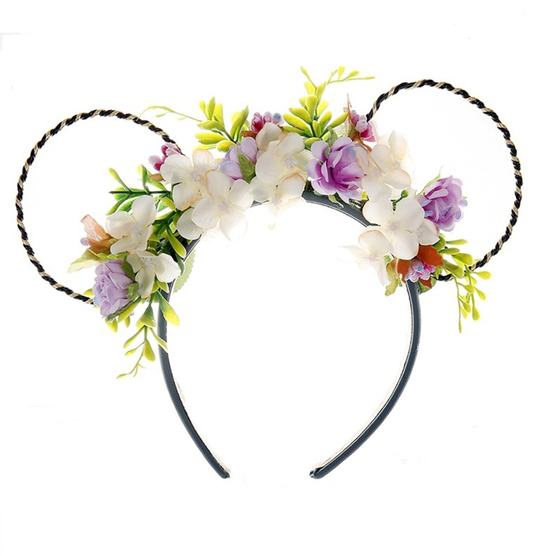 Băng Đô Cài Tóc Hình Tai Mèo Dễ Thương Cho Nữ