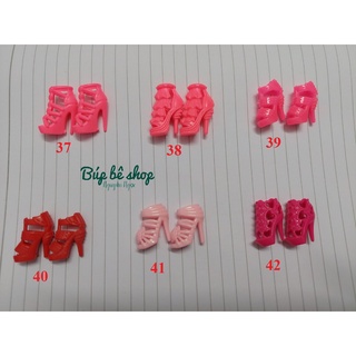 4 - giày búp bê barbie, búp bê 30 cm