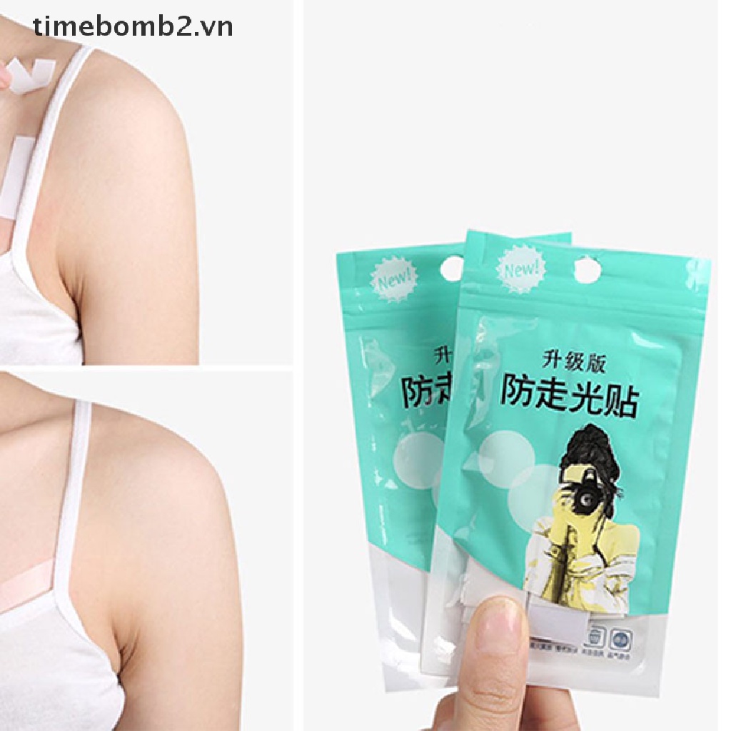 {Thời Trang Mới} Set 36 Cuộn Băng Keo Hai Mặt Không Gây Sợ Hãi Dành Cho Phụ Nữ Và Cơ Thể