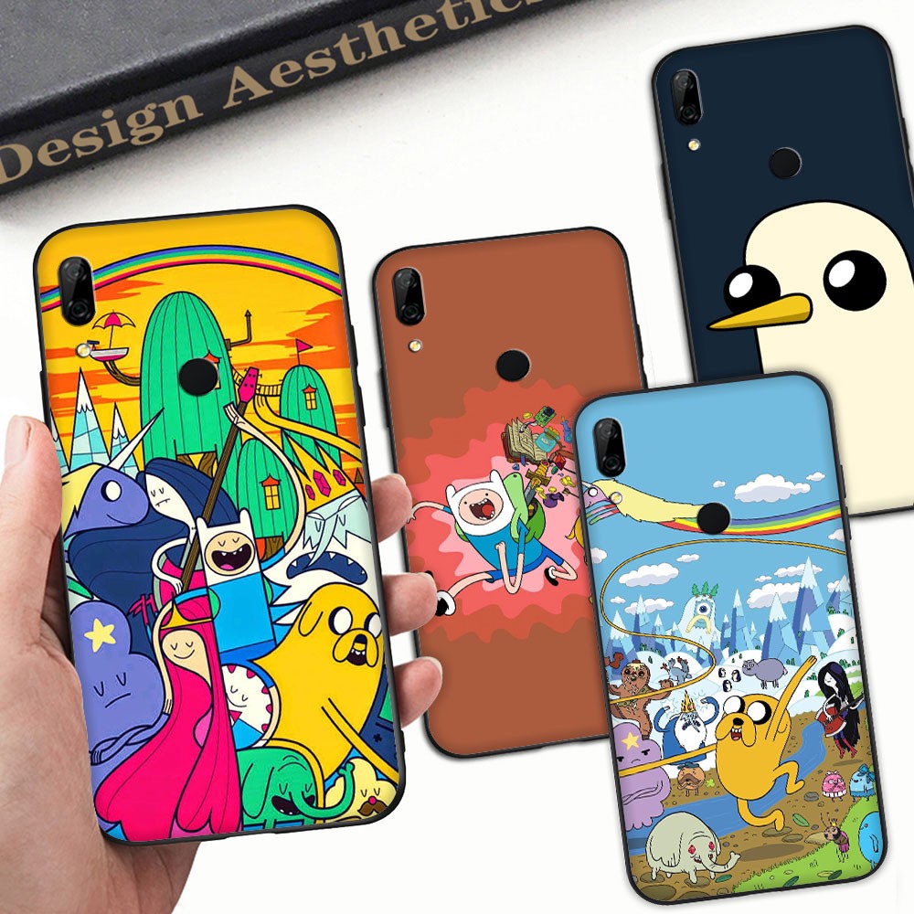 Ốp Lưng In Hình Anime Yu2 Adventure Time Cho Samsung Galaxy A10S A20S A30S A40S A50S A70S