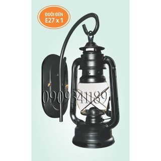 Đèn gắn tường dầu bão nvt 935 - kèm bóng LED