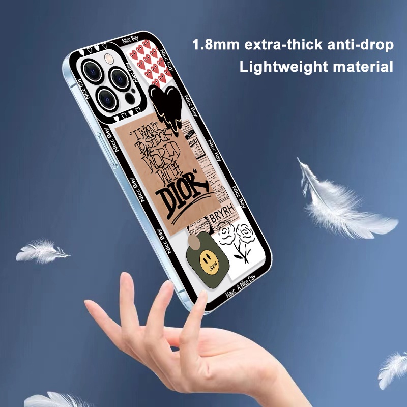 Phone Case Redmi Note 12 Pro Plus A1 9A 9C 9T Redmi 10 10A 10C 12C Note 8 Pro Note 9 Pro Note 9s Note 10s Note 10 Pro Note 11s Note 11 Pro Plus