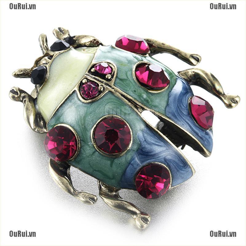 Ghim Cài Áo Hình Chú Rùa Sang Trọng