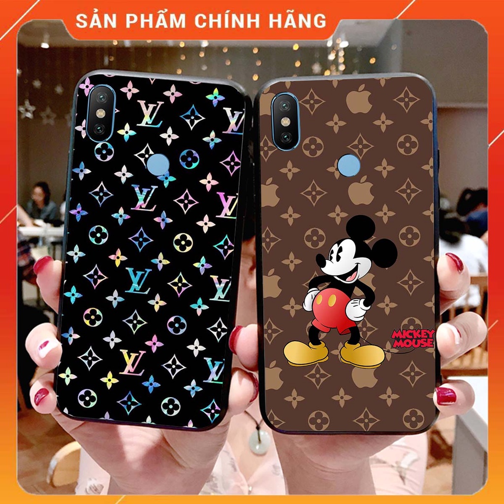 Ốp lưng Xiaomi REDMI 6X / MI A2  thời trang ,cá tính   ĐẸP -  RẺ - XINH - ĐỘC ĐÁO