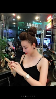 Tóc giả mái phồng