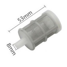 Set 10 cái lưới lọc mini 8mm/ 10mm/ 12mm