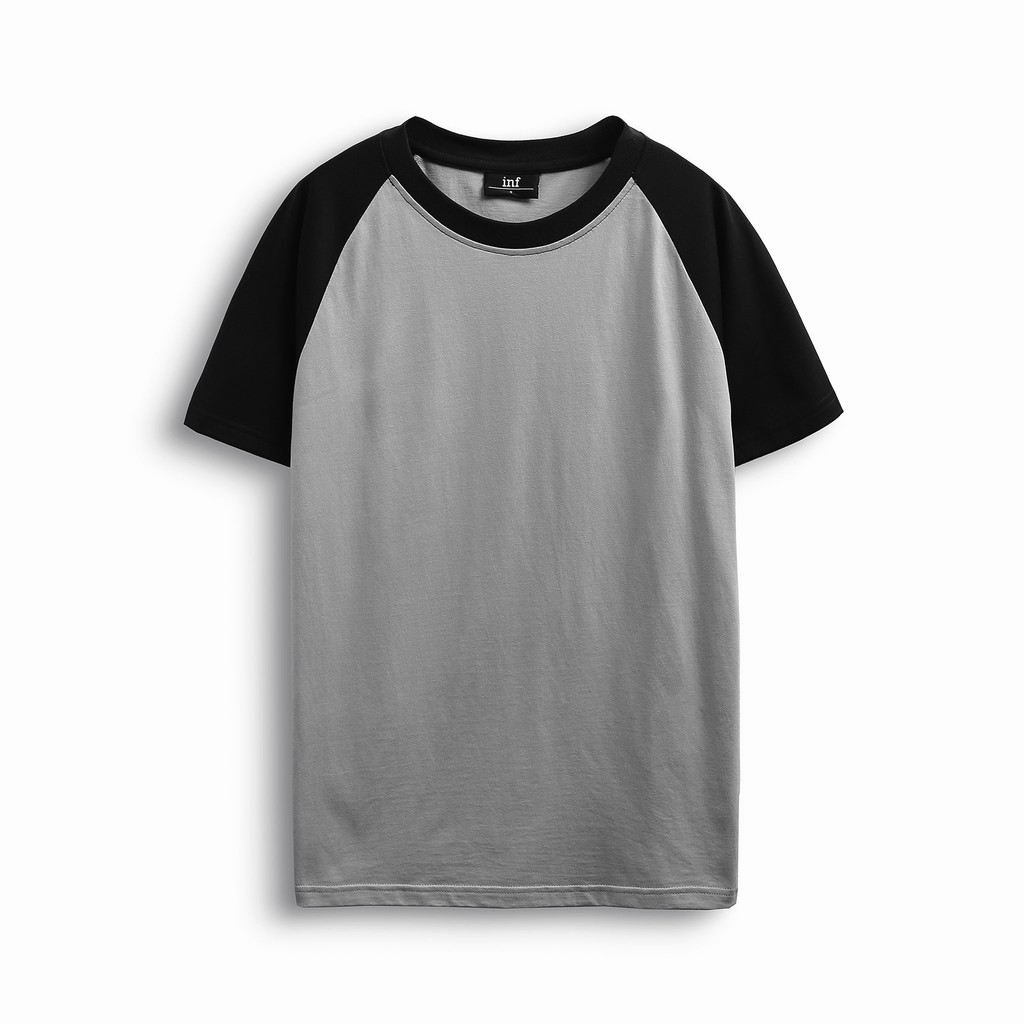 Áo Thun Nam INF Raglan Mix Màu 6 Màu, Chất Vải Thun Cotton Co Giãn, INF AT010911, SOMEHOW