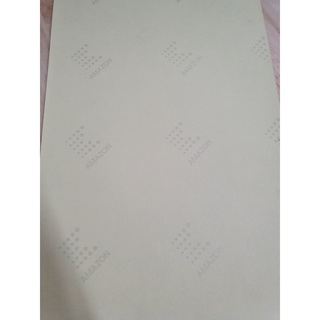Decal giấy kraft Amazon A4, 50 tờ