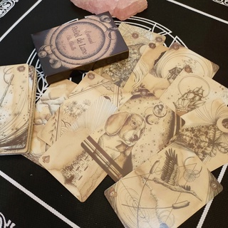 Bộ Bài Lenormand Reflet De Lune 40 Lá Trải Bài Chiêm Nghiệm Tâm Linh THE KAS