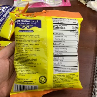 Đậu Phộng Tân Tân Da Cá 285g