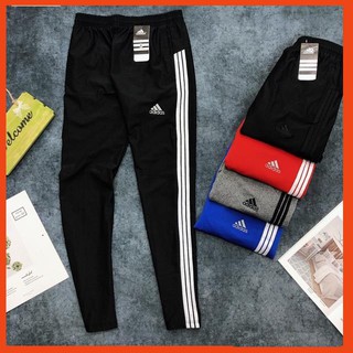QUẦN JOGGER NAM 3 SỌC ỐNG SUÔNG, HÀNG XUẤT XỊN CAO CẤP