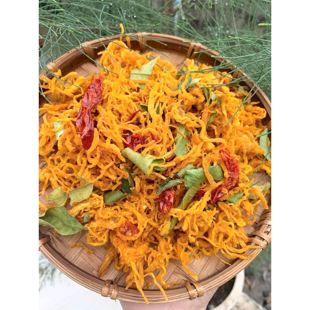 Túi 500 Gram Khô gà lá chanh loại ngon