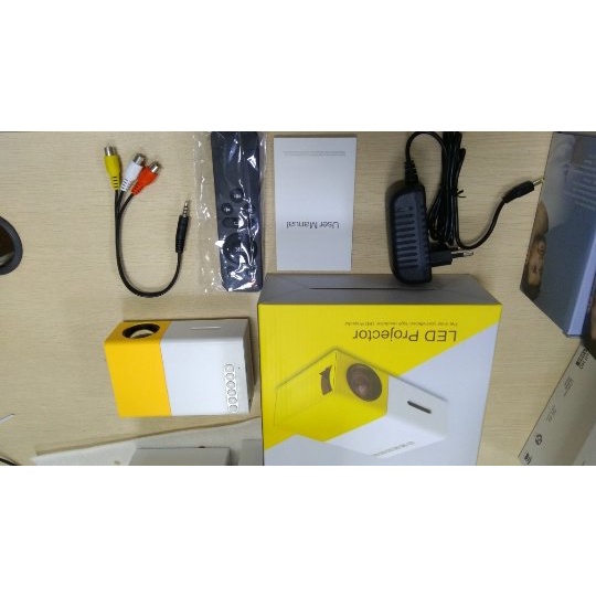 Máy Chiếu Đèn LED Mini Thông Minh LED project Full HD 1080p Cao Cấp Phiên Bản Mới