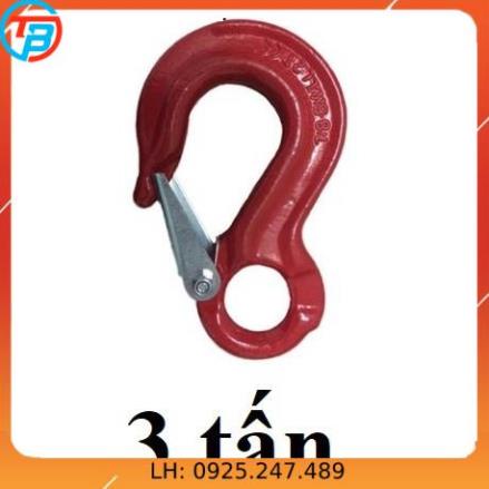 Móc cẩu tròn Nhật [ 3 tấn ] CÁP THÉP Thái Bình VinàN