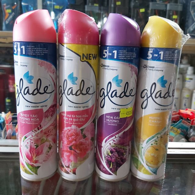 Xịt thơm phòng Glade 280ml