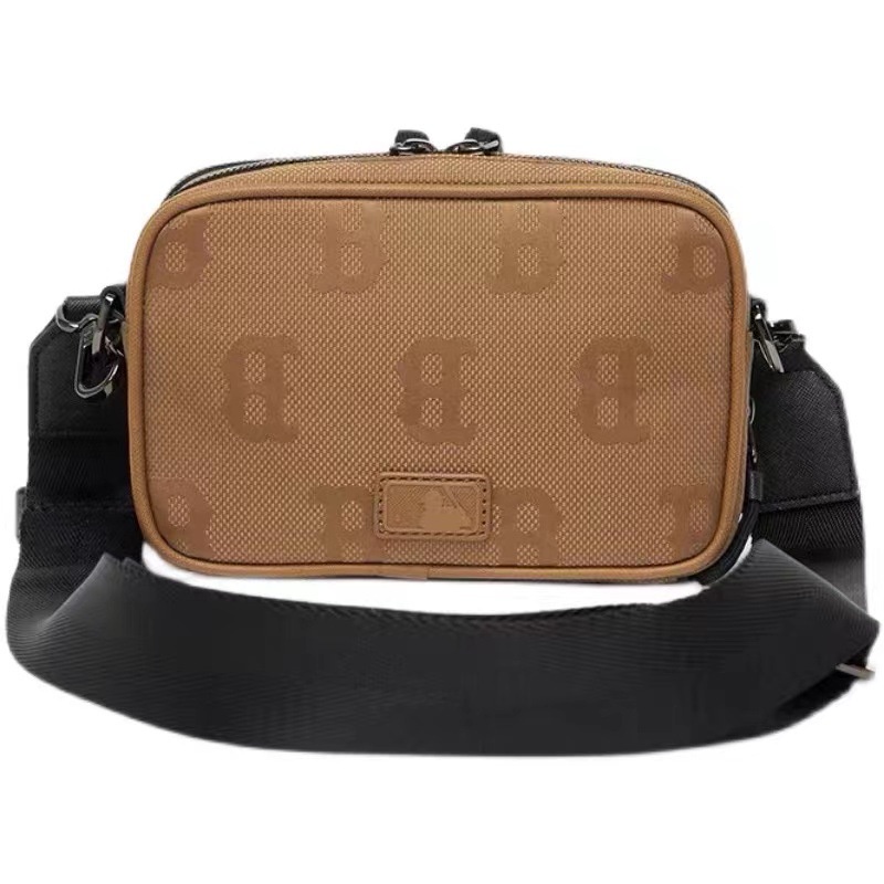 MLB Túi Đeo Chéo Đựng Máy Ảnh In Chữ NY One Phong Cách Hàn Quốc Thời Trang Mùa Thu Cho Nam Nữ