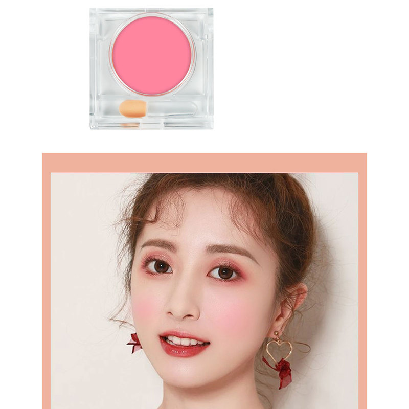 [Hàng mới về] Phấn Má Hồng Bột Khoáng Hộp Một Màu Lâu Trôi Nhiều Màu Tự Chọn