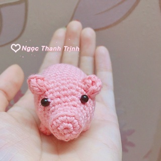 Heo Con Bằng Len 🐷 - Quà Tặng Handmade