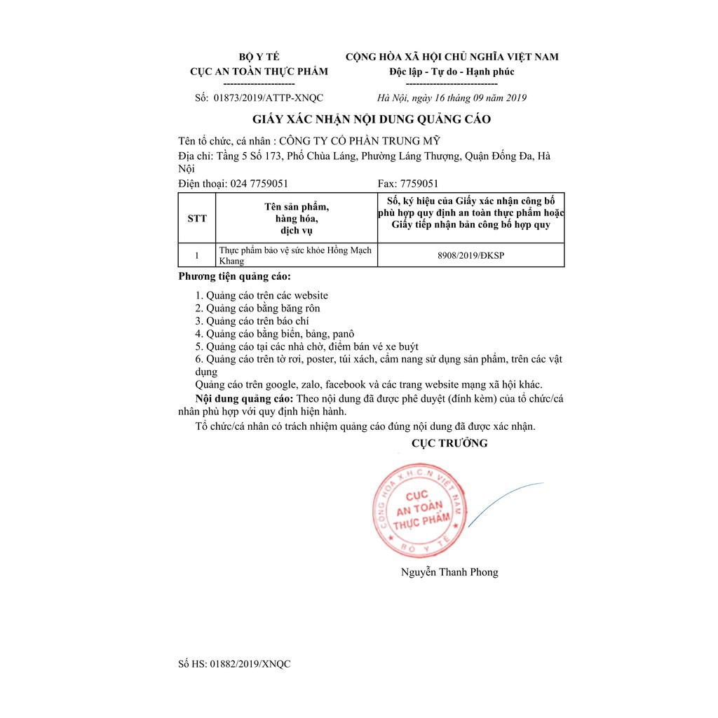 Hồng Mạch Khang - Hỗ trợ Người Huyết Áp Thấp, Giảm Chóng Mặt, Giúp Bổ máu, Tăng cường Tuần Hoàn Não (H 30v) [Chĩnh Hãng]