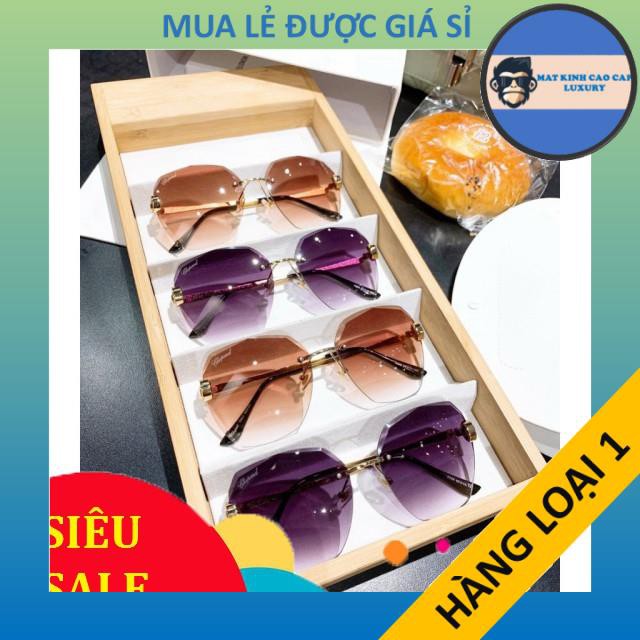 Kính mát thời trang nữ A2064 👓 Kính chống tia UV bảo vệ mắt