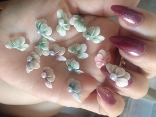 Hoa bột nail rẻ đẹp