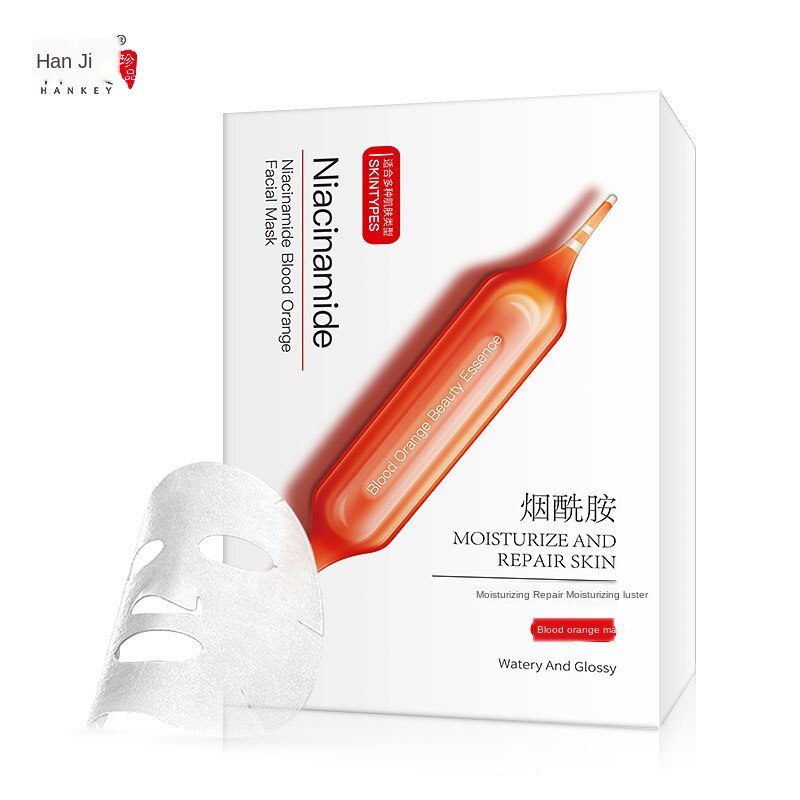 Mặt Nạ Chiết Xuất Tinh Chất Cam Giúp Dưỡng Ẩm Làm Sáng Da Và Giảm Mụn Trứng Cá