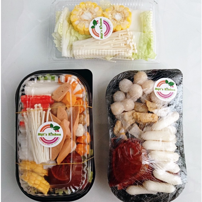 Combo Nguyên Liệu Set Rau Thêm Nấu Lẩu | BigBuy360 - bigbuy360.vn